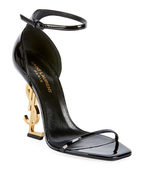 ysl heel boot|yves saint laurent heels price.